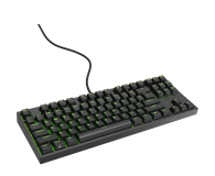 Genesis Thor 404 TKL Gateron Yellow PRO czarna - 1189677 - zdjęcie 2